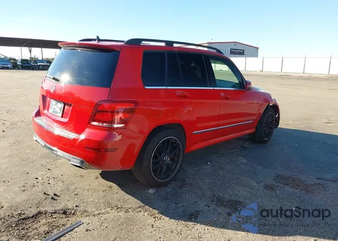 2014 Mercedes-Benz Glk 350 z USA, uszkodzony, nr VIN WDCGG5HB3EG240066